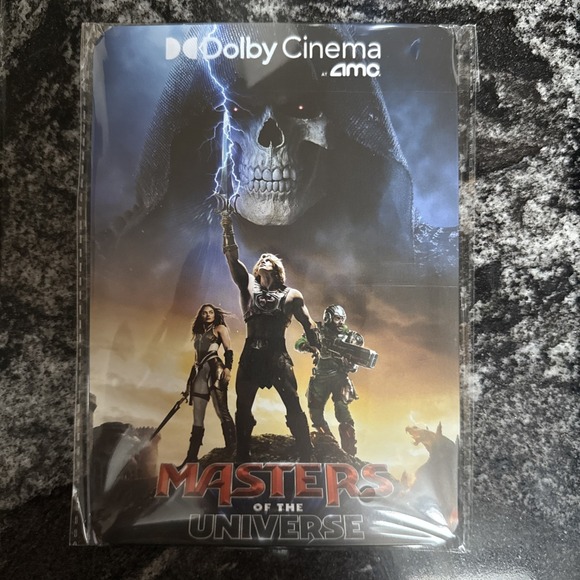 Other - AMC Dolby Masters Of The Universe Limited Promo Metal Tin Mini Poster 5.25 X 7.5